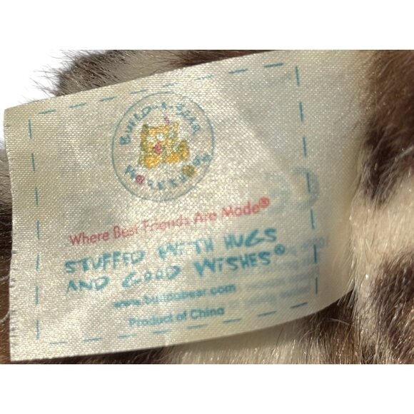 Build A Bear Sparkle Snow Leopard Plush Tinsel Fur Stuffed Support Pet Toy - Picture 14 of 16